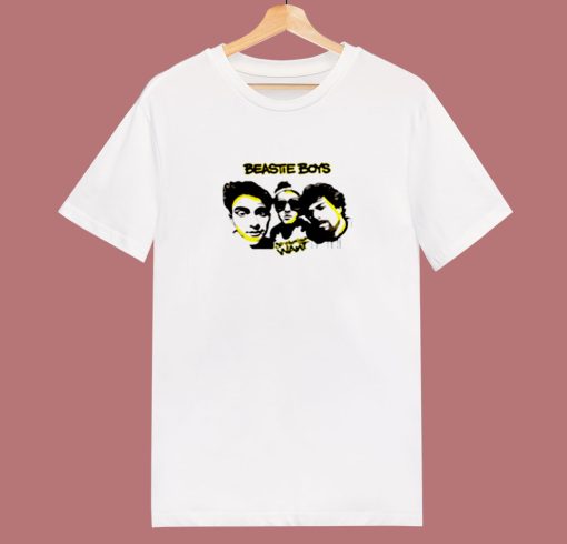 Beastie Boys So Whatcha Want Logo 80s T Shirt