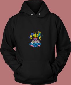 Beavis And Butthead Do America Tour 80s Hoodie