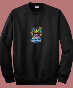 Beavis And Butthead Do America Tour 80s Sweatshirt
