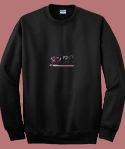 Bernie Sanders Meme Ace Ventura 80s Sweatshirt