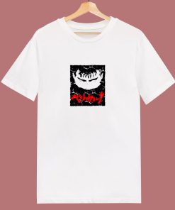 Berserk Guts Black Swordsman 80s T Shirt