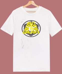 Best Papa In The Galaxy 80s T Shirt