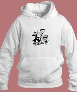 Betty Boop And Friends Aesthetic Hoodie Style