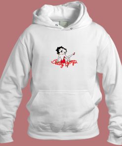 Betty Boop Design For Holidays Aesthetic Hoodie Style