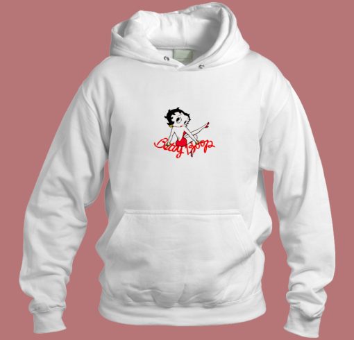 Betty Boop Design For Holidays Aesthetic Hoodie Style