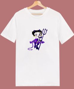 Betty Boop Devilish 80s T Shirt