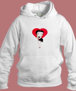 Betty Boop Love Aesthetic Hoodie Style