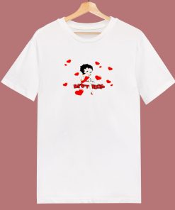 Betty Boop Love Love 80s T Shirt