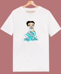 Betty Boop Mermaid 80s T Shirt