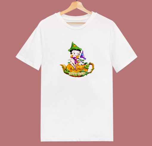 Betty Boop Trick Or Treat 80s T Shirt