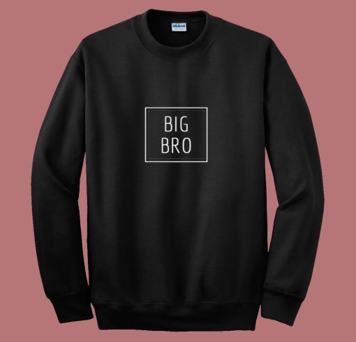Big Bro 80s Sweatshirt