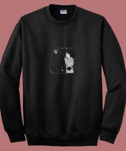 Big Death Energy Arianna Grande 80s Sweatshirt
