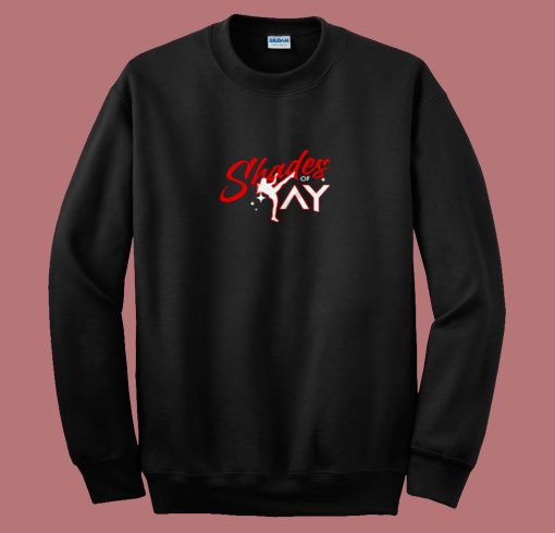 Billie Kay Shades Of Kay 80s Sweatshirt