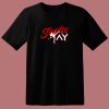 Billie Kay Shades Of Kay 80s T Shirt