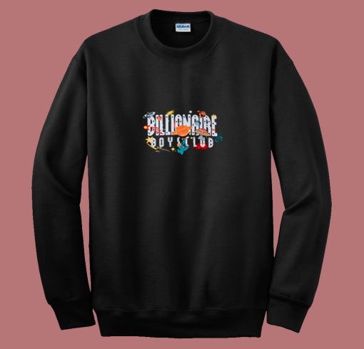 Billionaire Boy Club Universe 80s Sweatshirt