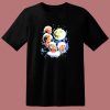 Bioworld The Four Golden Girls Moon 80s T Shirt
