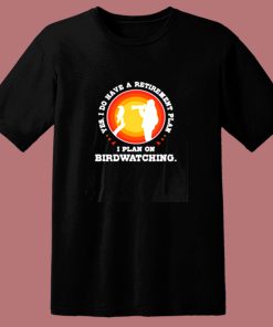 Birdwatching 80s T Shirt