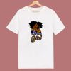 Black Girl Baltimore Ravens 80s T Shirt