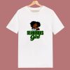 Black Girl Seattle Seahawks 80s T Shirt
