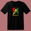 Black History Month African Civil Rights Activist Malcom X 80s T Shirt