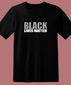 Black Lives Matter Man 80s T Shirt