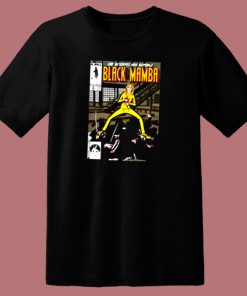 Black Mamba 80s T Shirt