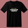 Black Melody Cameron Boyce 80s T Shirt