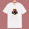 Black Panther Logo 80s T Shirt