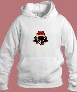 Black Panther Logo Aesthetic Hoodie Style
