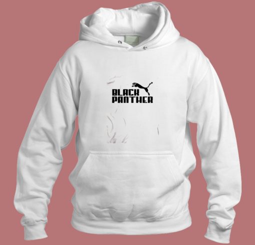 Black Panther Puma Mash Up Aesthetic Hoodie Style