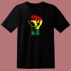 Black Power 80s T Shirt
