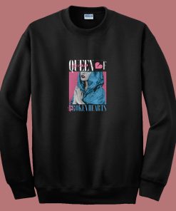 Blackbear Queen Of Broken Hearts 80s Sweatshirt