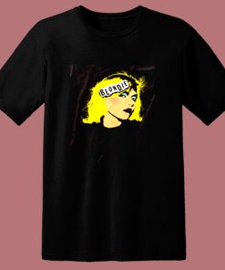 Blondie Face 80s T Shirt