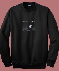 Bob Marley Jimi Hendrix Parody Classic 80s Sweatshirt