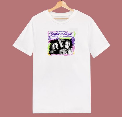 Bonnie Clyde Gainsbourg And Brigitte Bardot 80s T Shirt