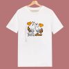 Boo Bees And Skeleton 80s T Shirt