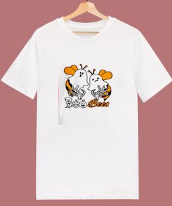 Boo Bees And Skeleton 80s T Shirt