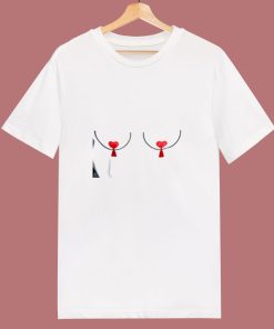 Boobs Valentines Day 80s T Shirt