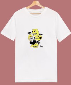 Bootleg Bart Snoopy Mickey Skate 80s T Shirt