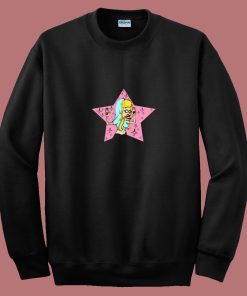 Booty Girl Cornholio Beavis 80s Sweatshirt