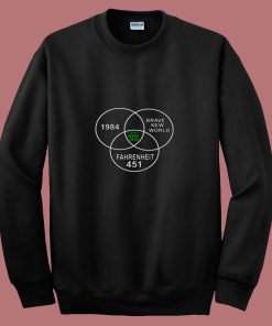 Brave New World For Family Gift Idea 80s Sweatshirt