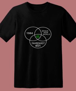 Brave New World For Family Gift Idea 80s T Shirt