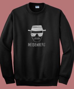 Breaking Bad Heisenberg Sketch 80s Sweatshirt
