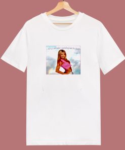 Britney Spears Apologies 80s T Shirt
