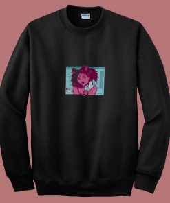 Butcher Demon Girl 80s Sweatshirt