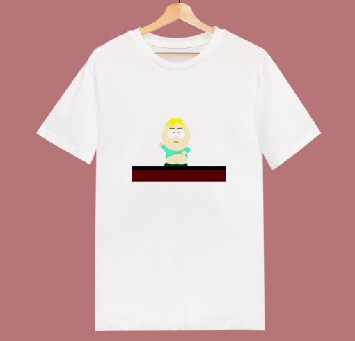 Butters Showing Pride For Men 80s T Shirt
