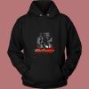 Buttwiser Babe Funny Parody 80s Hoodie