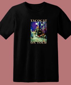 Buy Tatocat Band The Crofood On Tour 80s T Shirt