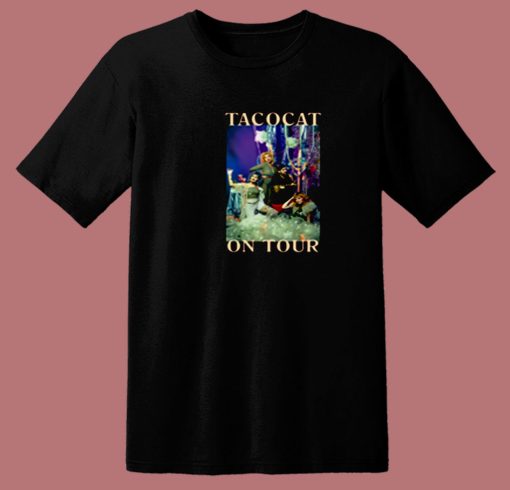 Buy Tatocat Band The Crofood On Tour 80s T Shirt