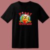 Cairn Terrier Merry Woofmas Christmas 80s T Shirt